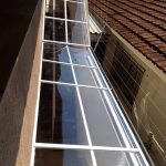 Cobertura em Policarbonato utilizando em residências, comércios e indústrias, material importado de alta qualidade.