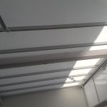 Cobertura de policarbonato compacta de 3mm, retrátil.